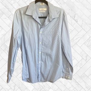 Striped Collared Button Up